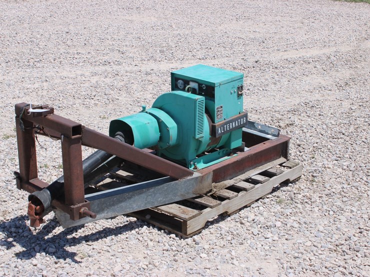 #2002-•-onan-15.0-yd-3g/1aa-pto-drive-generator-image-1