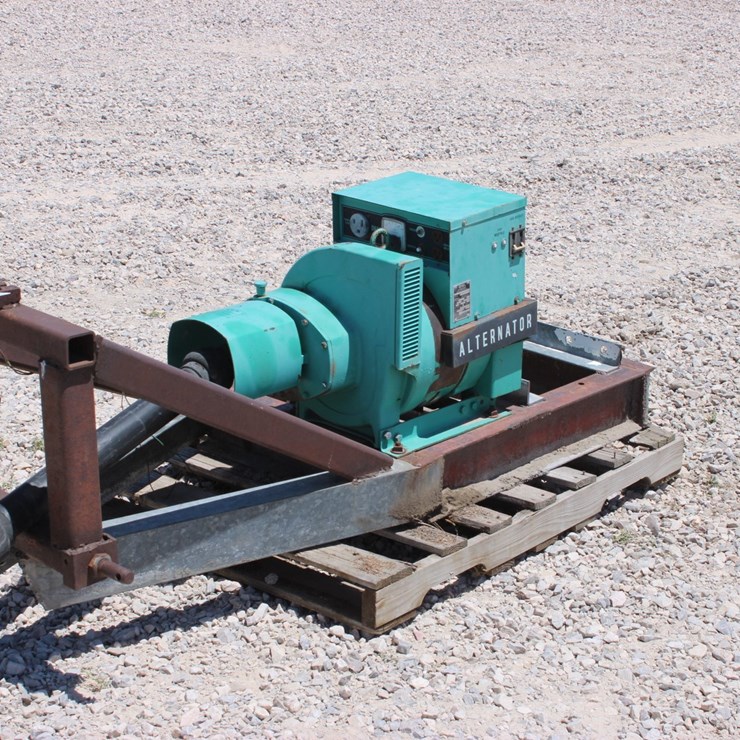 #2002 • ONAN 15.0 YD-3G/1AA PTO-Drive Generator