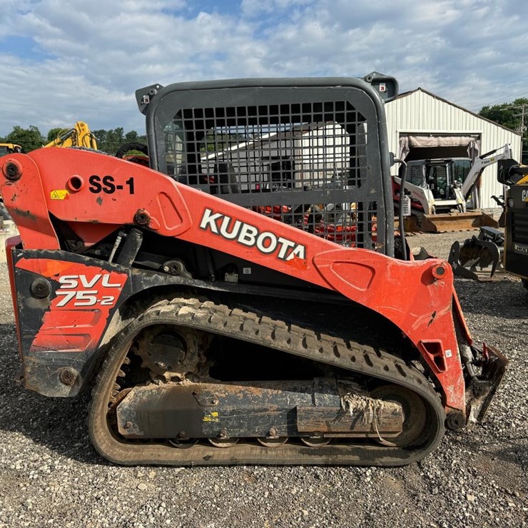KUBOTA SVL75
