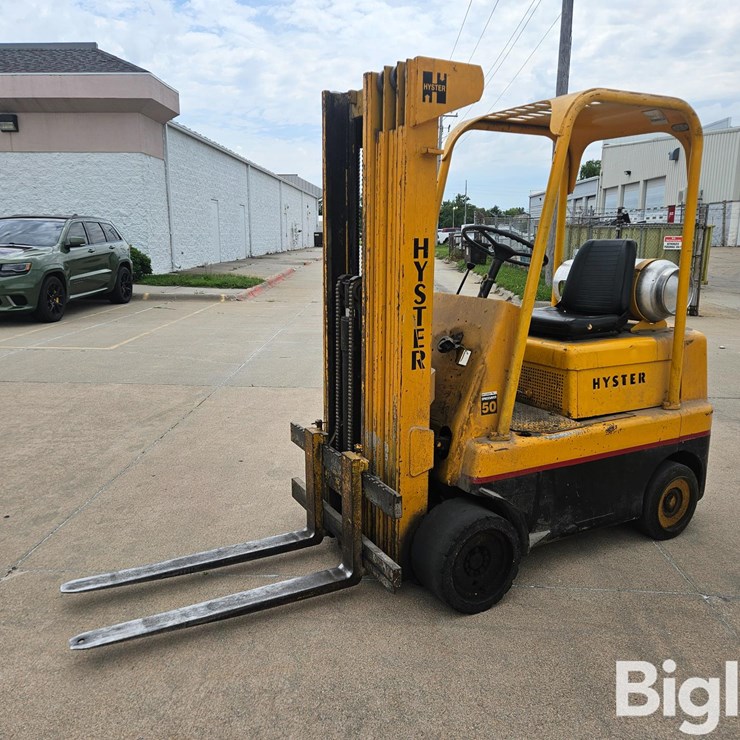 Hyster Space Saver 50 Forklift