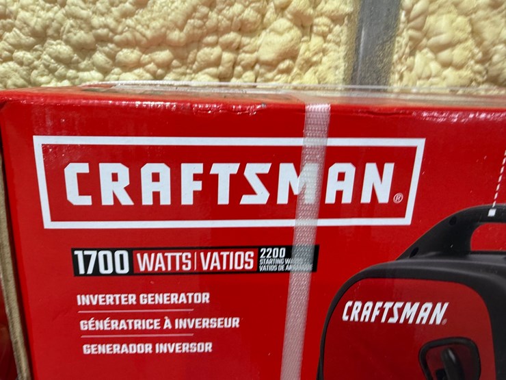 #49788-•-unused-craftsman-1700-watt-invertor-generator-image-5
