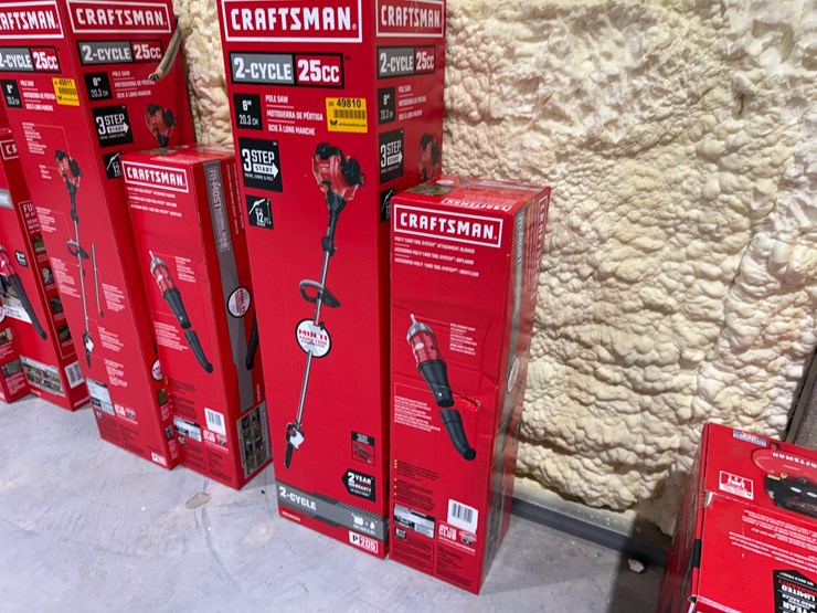 #49810-•-craftsman-2-cycle-8"-pole-saw-w/blower-attachment-image-2