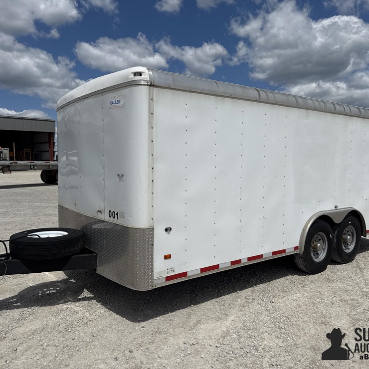 2014 AMERICAN HAULER