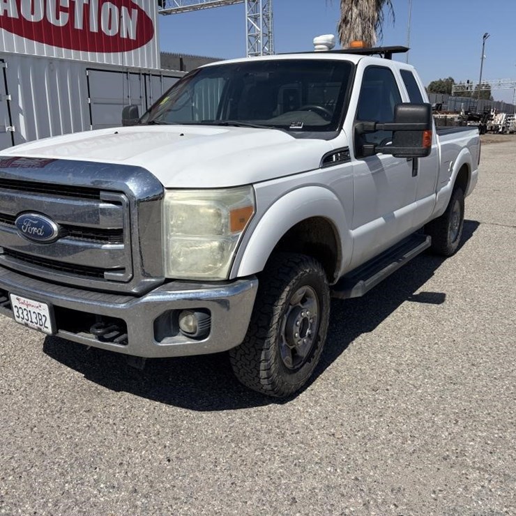 2012 FORD F250 SD