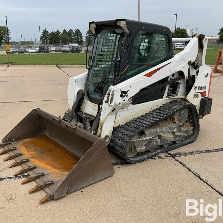 2018 BOBCAT T595