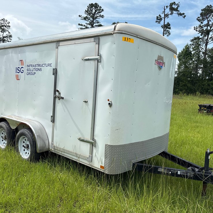 #3637 • 2018 CARRY-ON TRAILER CARGO TRAILER
