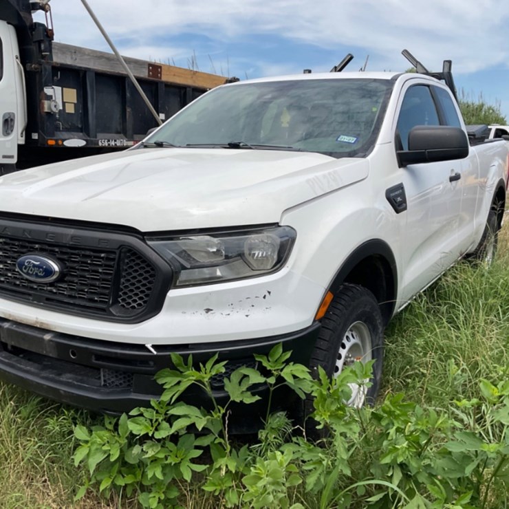 2021 FORD RANGER