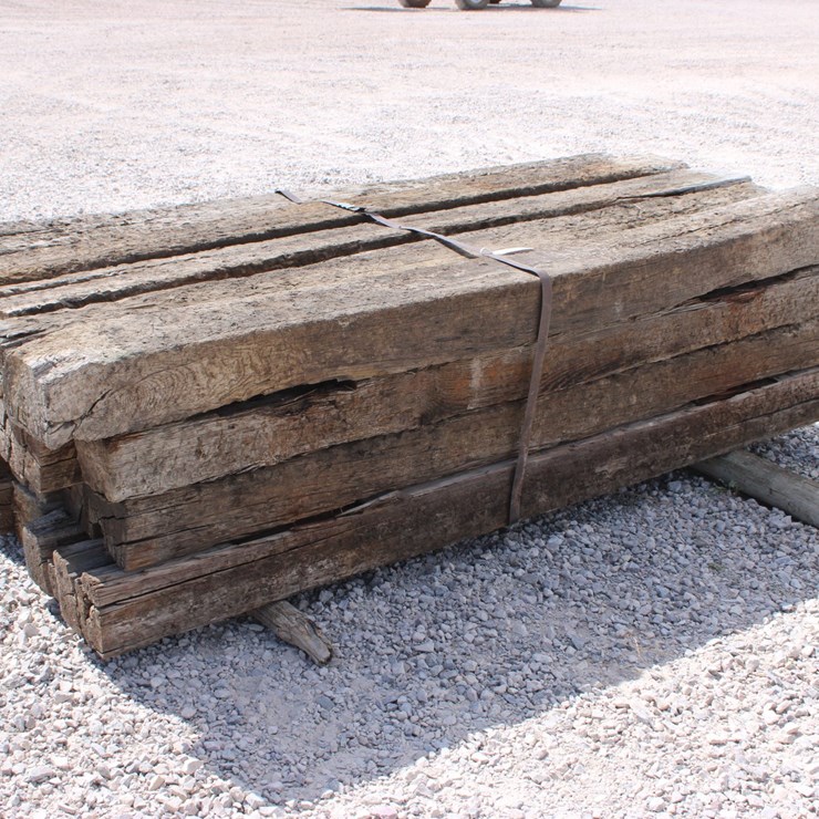 #2010 • USED RAILROAD TIES (20 Count)