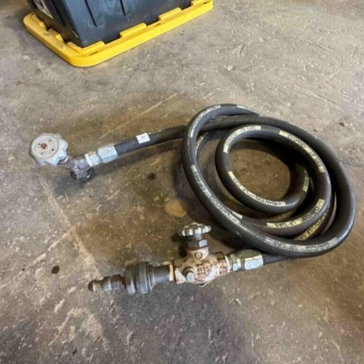 PROPANE FILLER HOSE