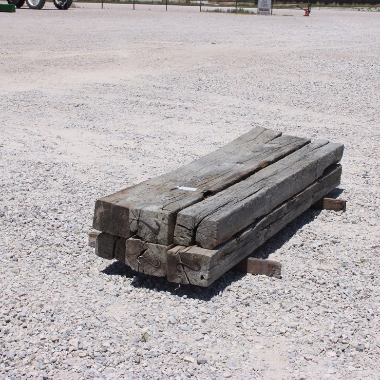 #2013 • USED RAILROAD TIES (6 Count)