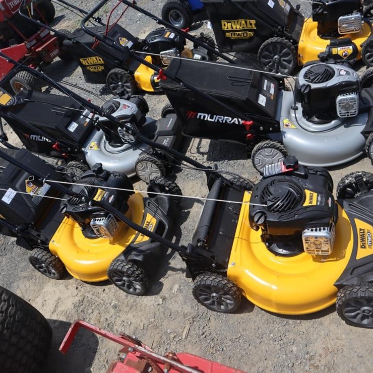 Dewalt Push Mower