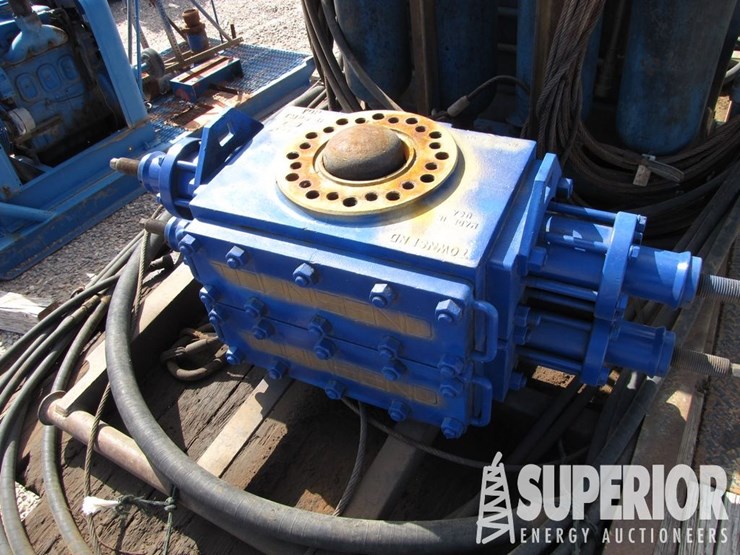 (7-2)-townsend-7-1/16"-5000#-dbl-ram-hyd-bop,-w/3-...-image-2