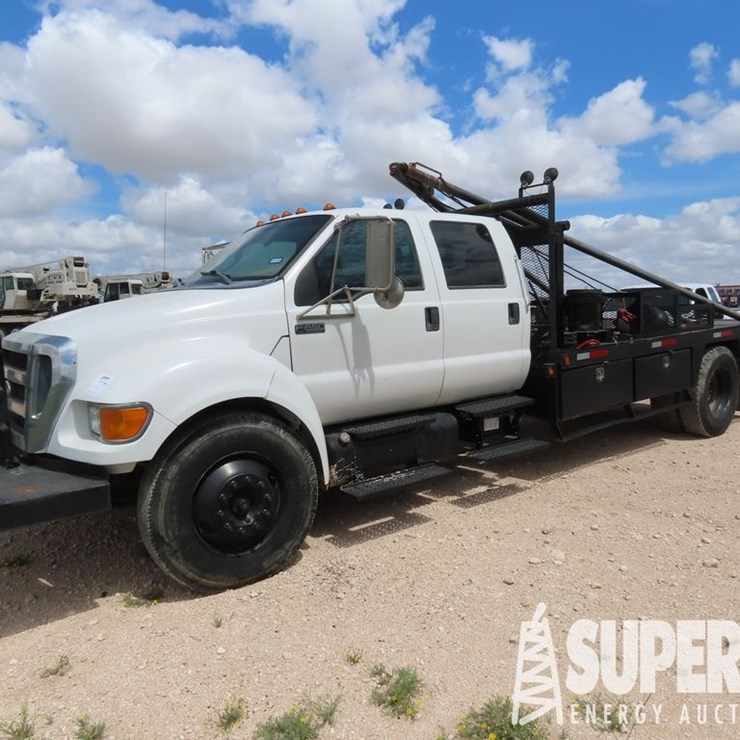 2013 FORD F650 SD