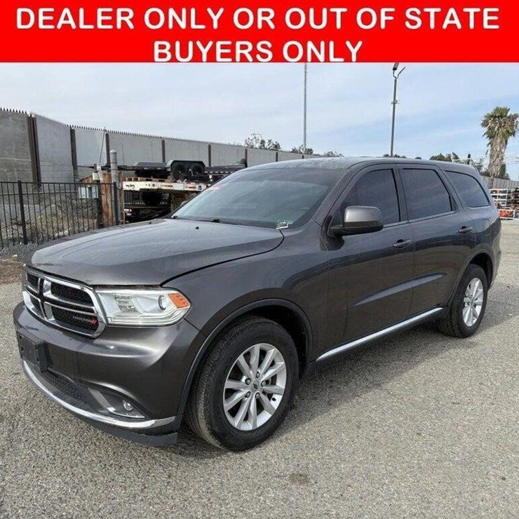 2019 DODGE DURANGO