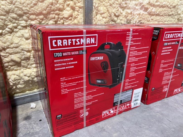 #49788-•-unused-craftsman-1700-watt-invertor-generator-image-3