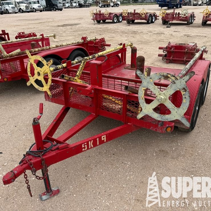 (x) (1-28) 2014 BIG TEX T/A BP BOP Trailer, VIN-16...