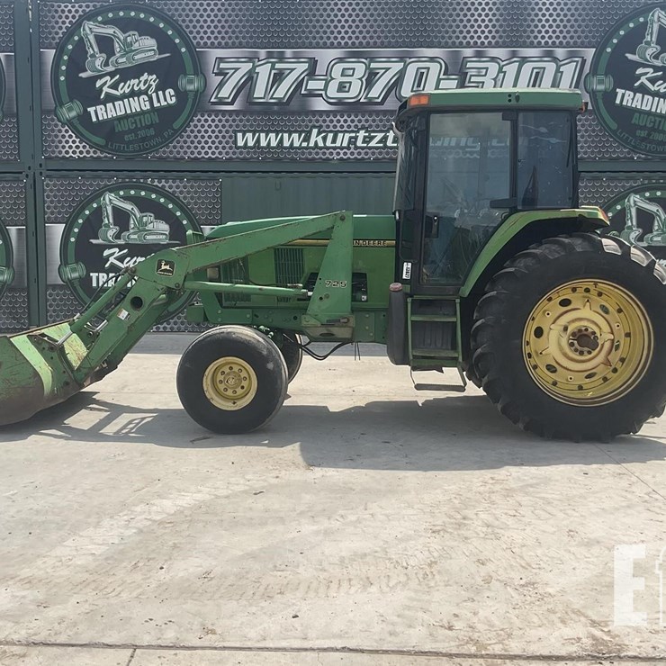1995 JOHN DEERE 7200