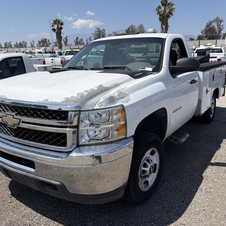 2011 CHEVROLET 2500HD