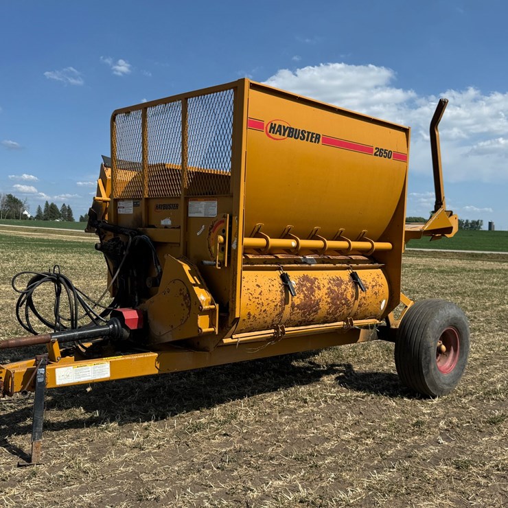 HAYBUSTER 2650