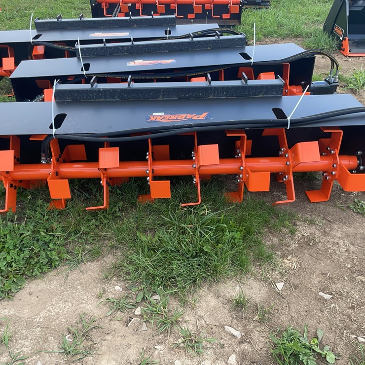 PABREAK TL-260 Forestry Tiller