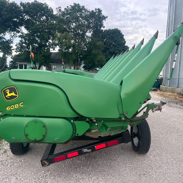 JOHN DEERE 608C