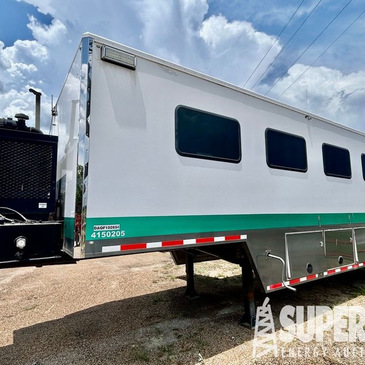 (x) (9-42) 2013 TURNKEY 8'W x 30'L Command Center,...