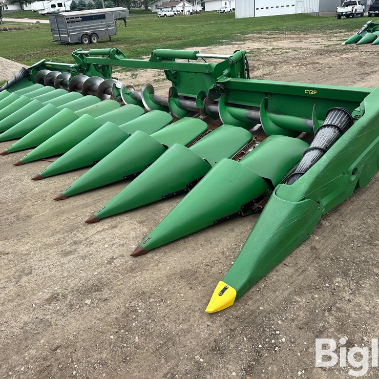 2021 JOHN DEERE C12F