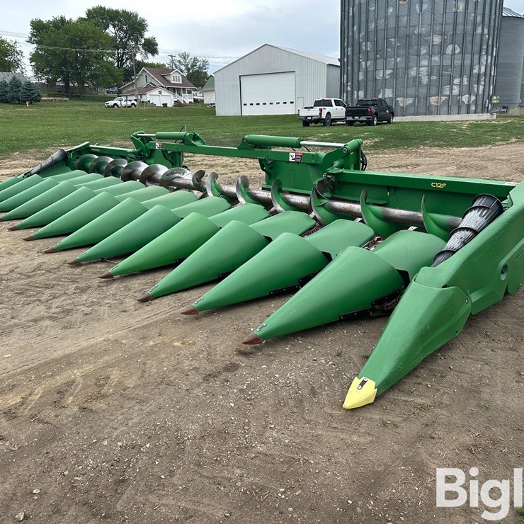 2022 JOHN DEERE C12F