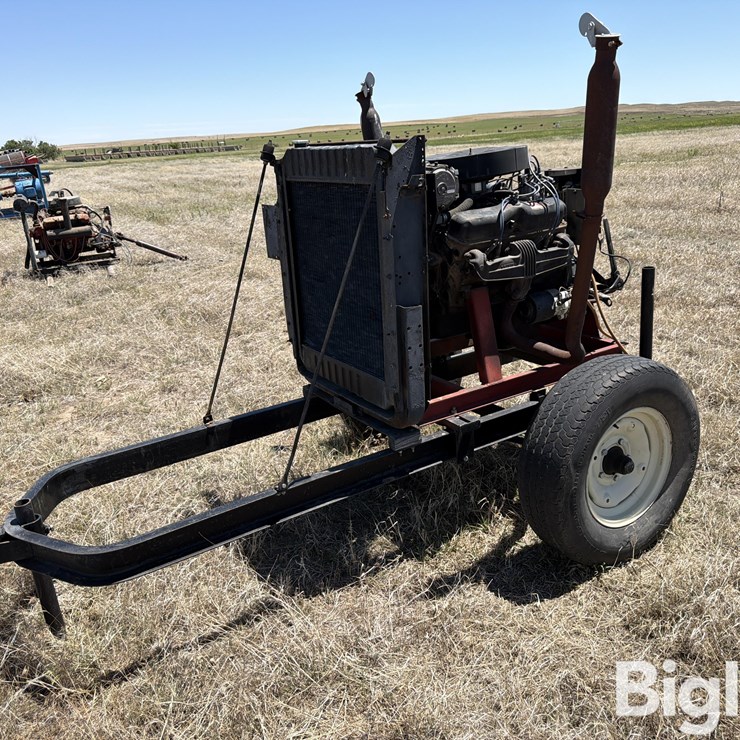 Chrysler 440 Portable Power Unit