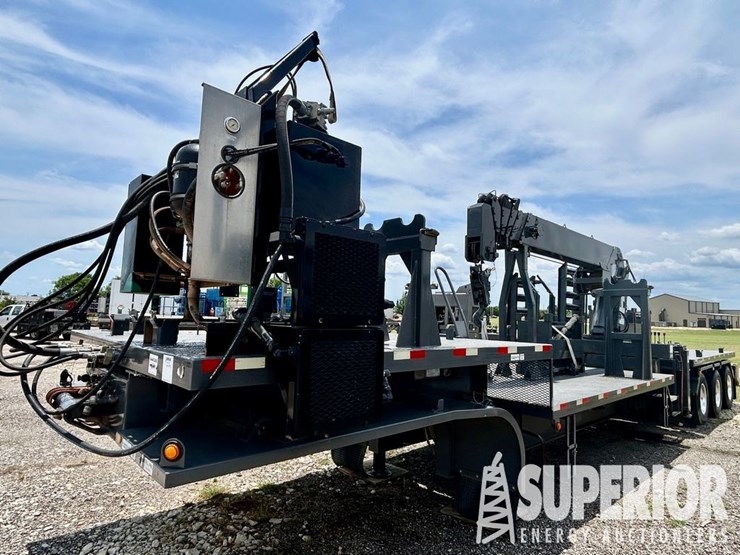 (9-1)-2012-enerflow-it400-crane-/-iron-trailer,-w/...-image-2