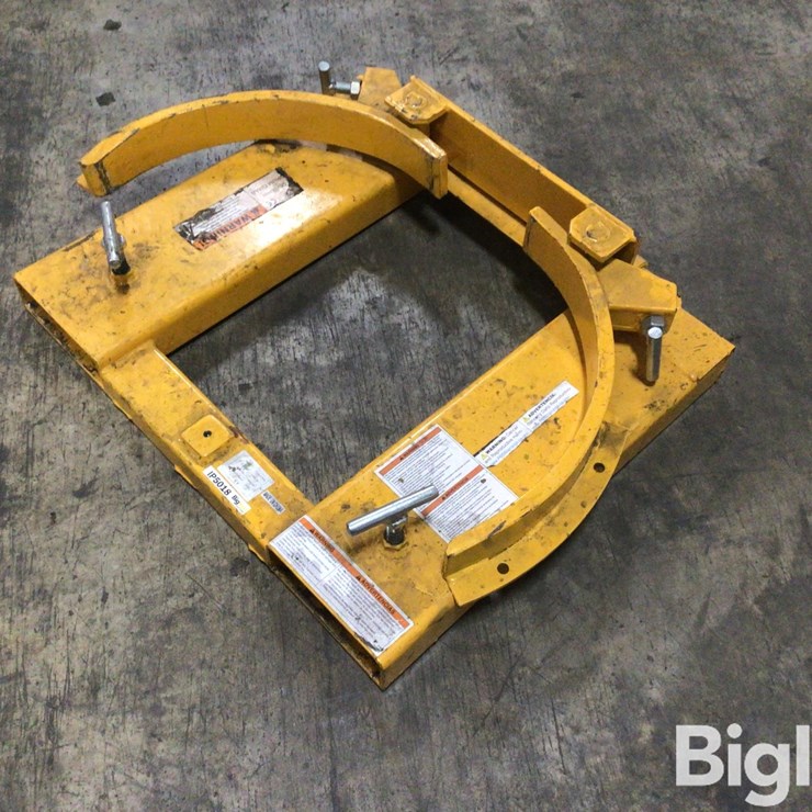 2019 Fork Mounted Drum Gripper