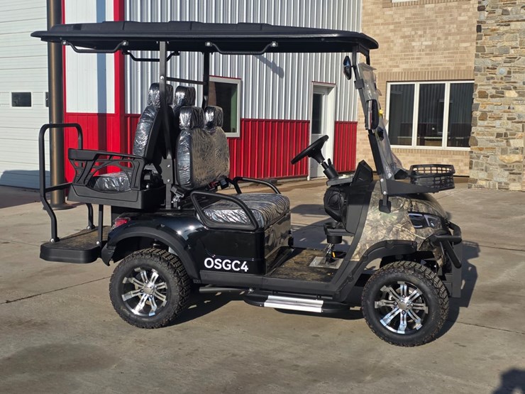 #4059-•-onshine-4-seater-electric-golf-cart-image-1