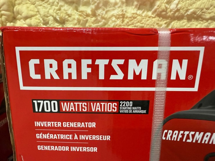 #49787-•-unused-craftsman-1700-watt-invertor-generator-image-5