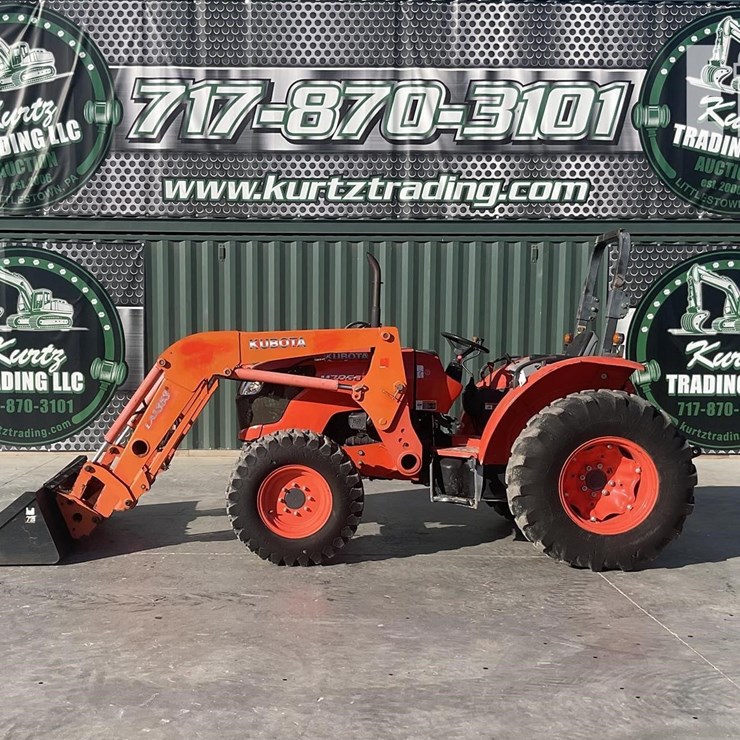 2019 KUBOTA M7060