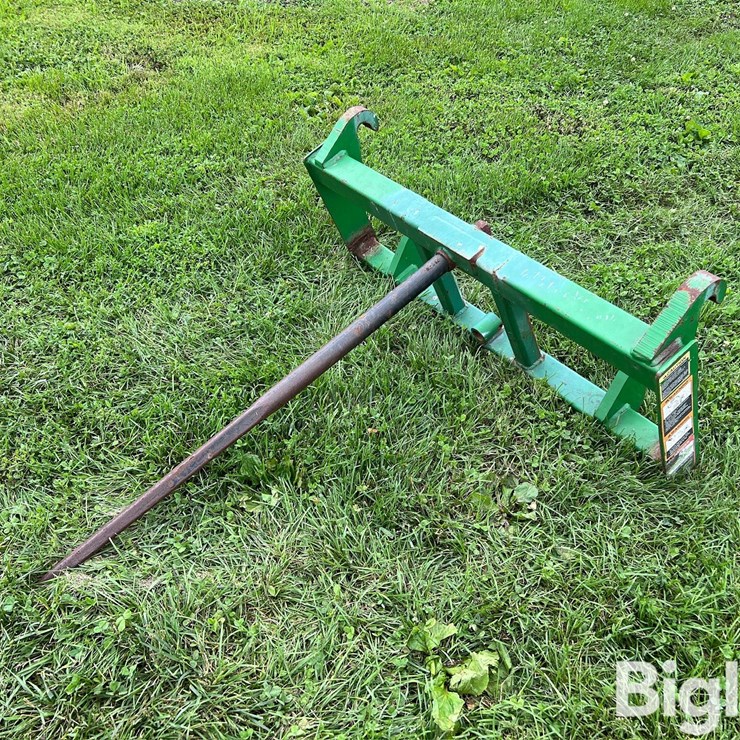 Frontier Euro Style Bale Spear