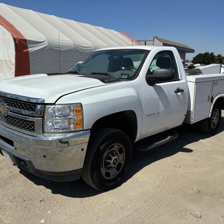 2011 CHEVROLET SILVERADO 2500