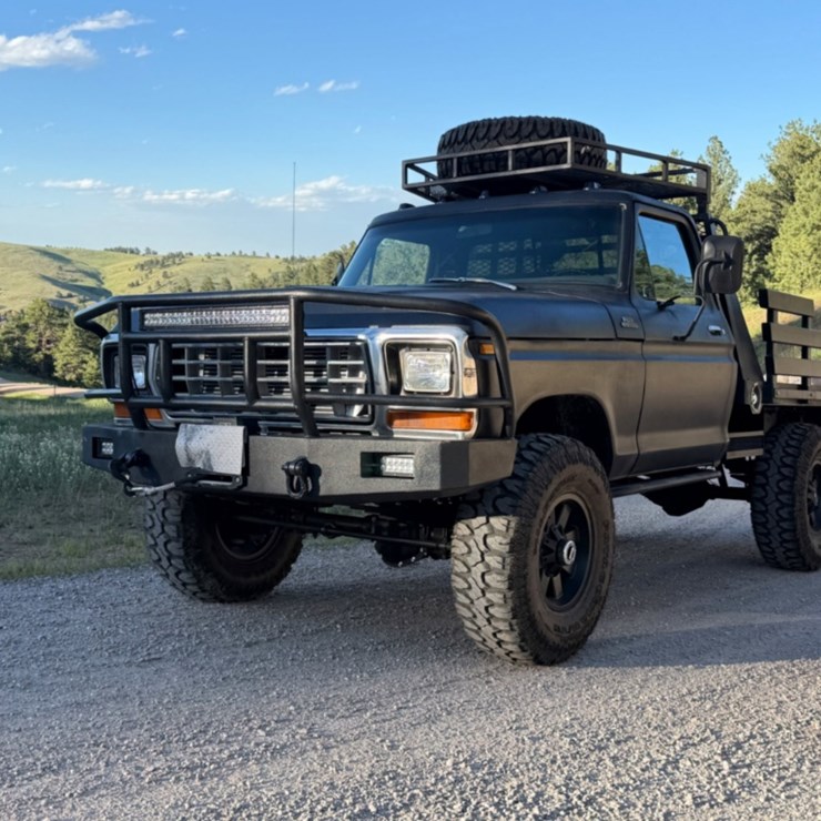 1979 FORD F250