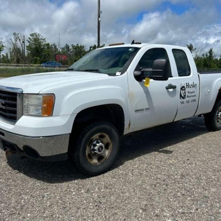 2010 GMC 2500HD
