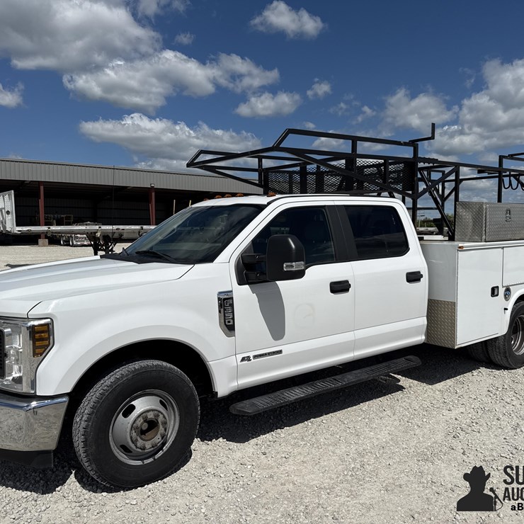 2018 FORD F350