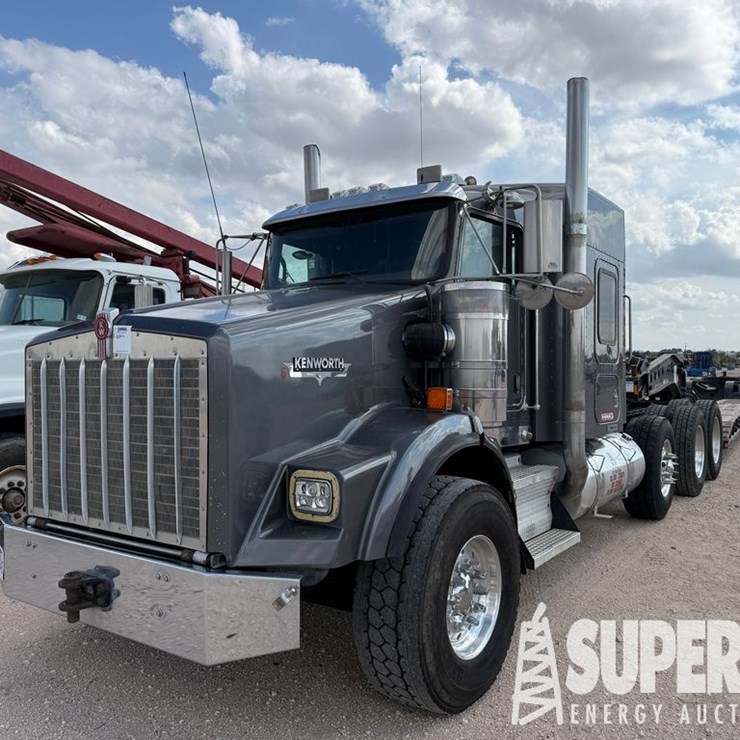 2007 KENWORTH T800