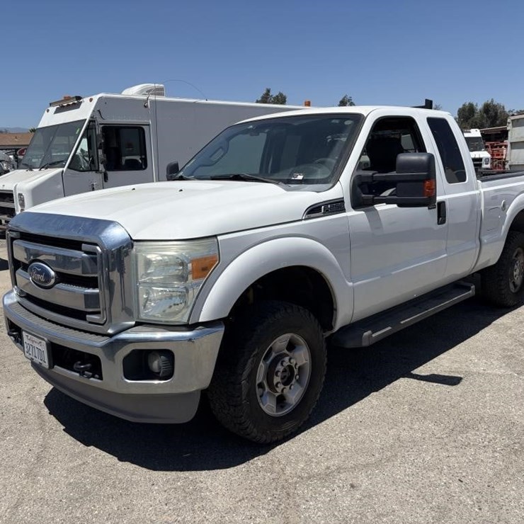 2011 FORD F250