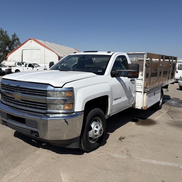 2016 CHEVROLET SILVERADO 3500