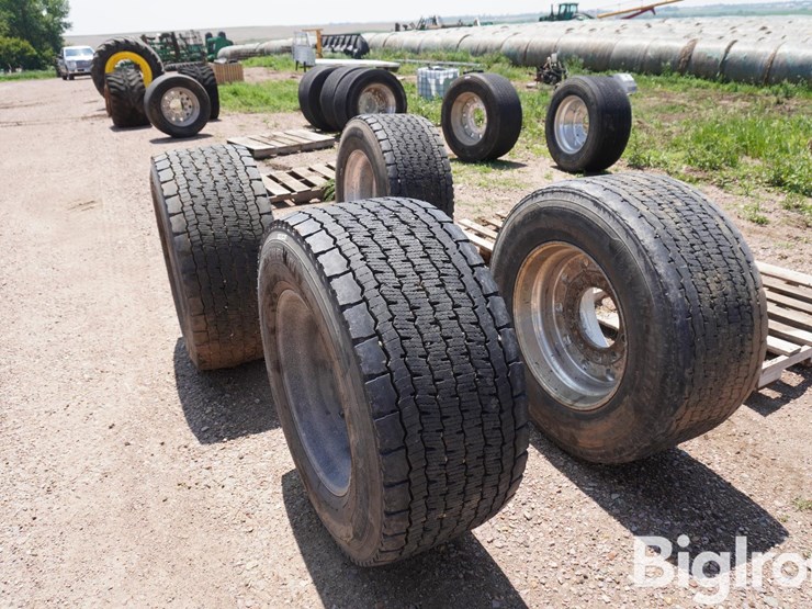 michelin-445/50r22.5-tires-&-rims-image-5