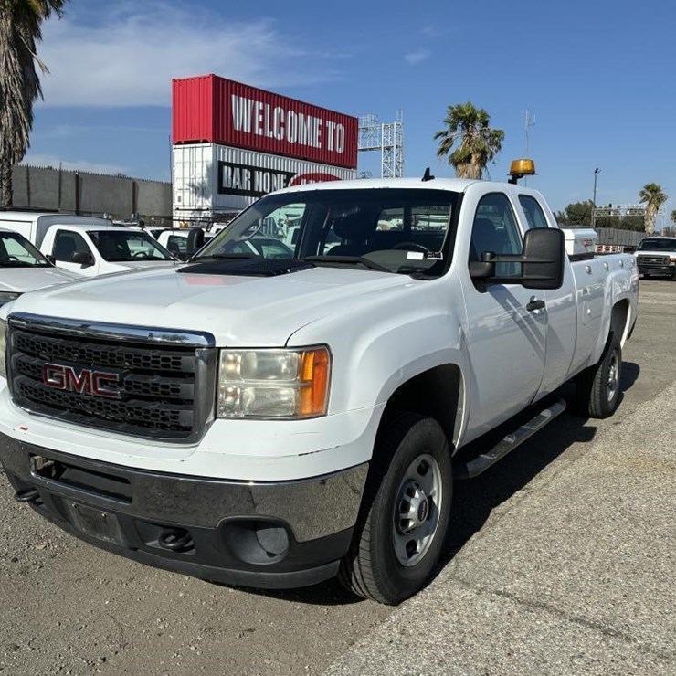 2012 GMC 2500HD