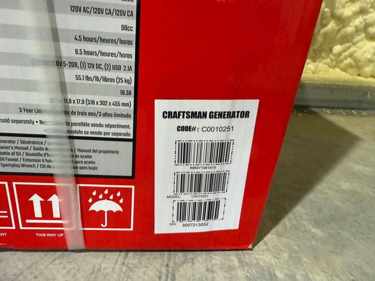 #49785-•-unused-craftsman-2200-watt-invertor-generator-image-6