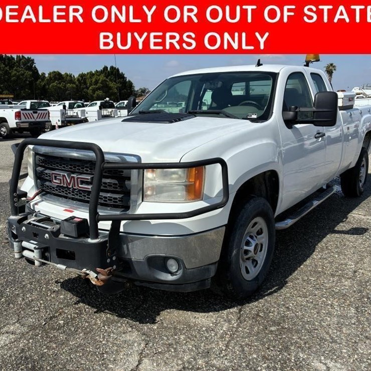 2012 GMC 3500HD