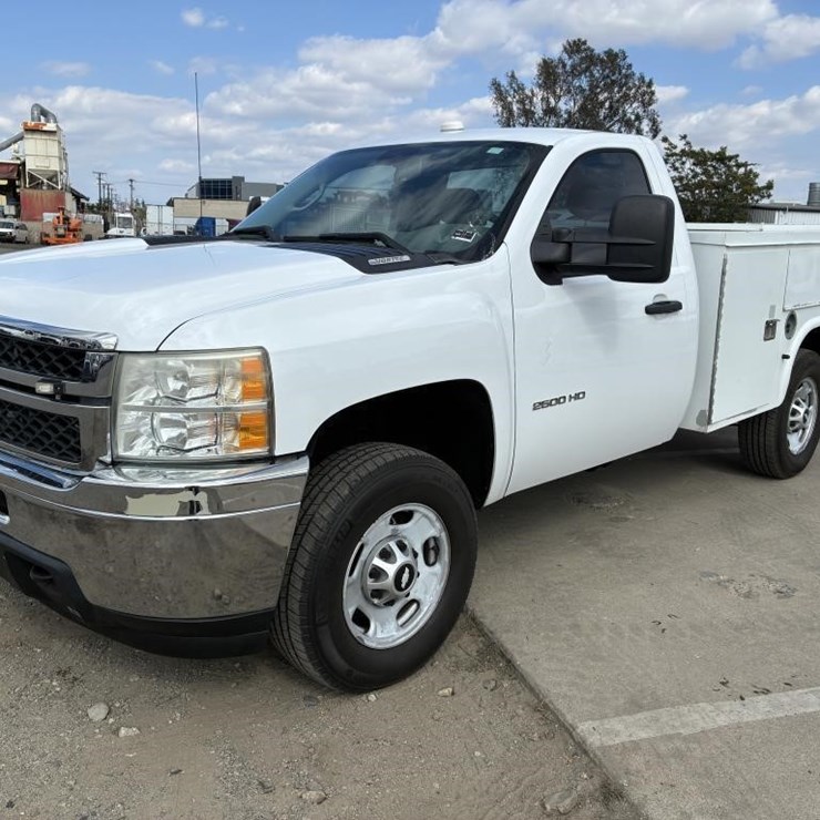 2013 CHEVROLET SILVERADO 2500