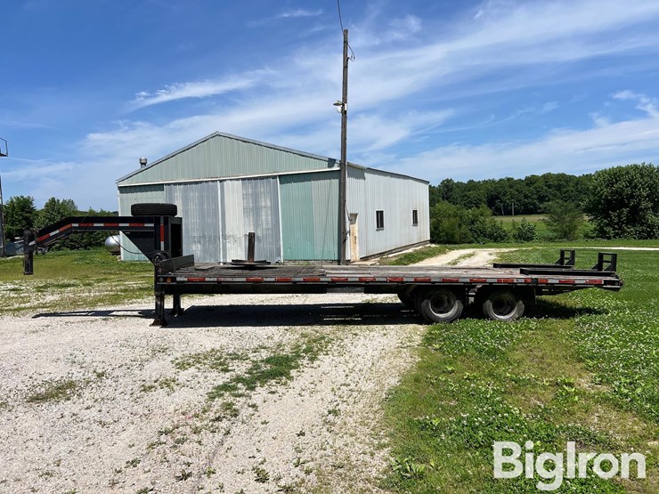 1989-durcholtz-25’-t/a-gooseneck-flatbed-trailer-image-8