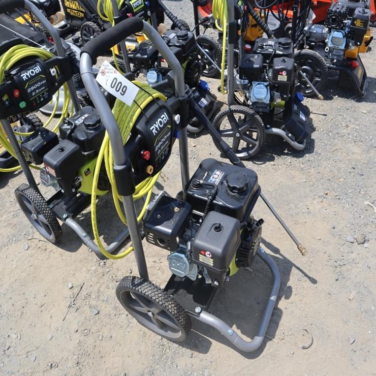 Ryobi Pressure Washer