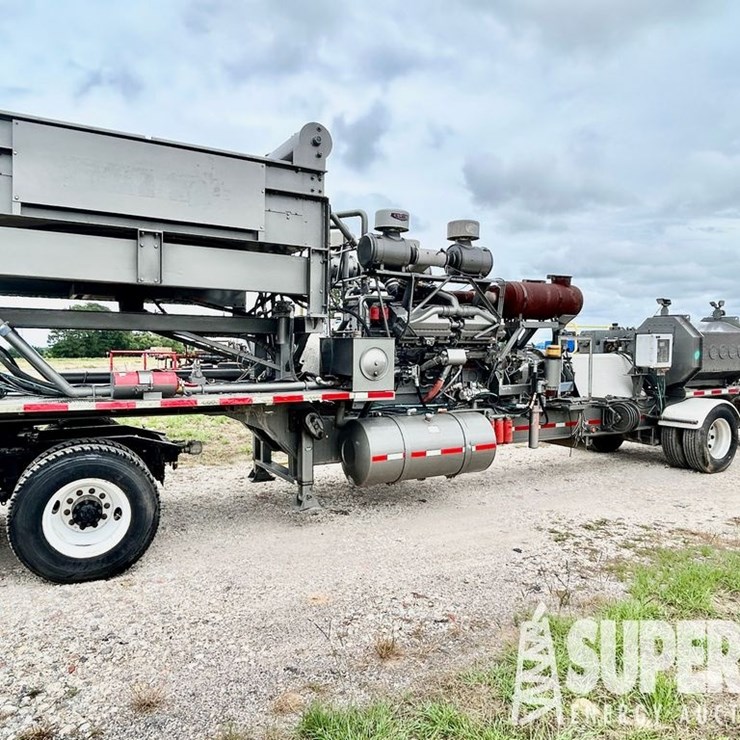 (x) (8-3) 2013 SPM 2500HP Quintuplex Frac Pump, p/...